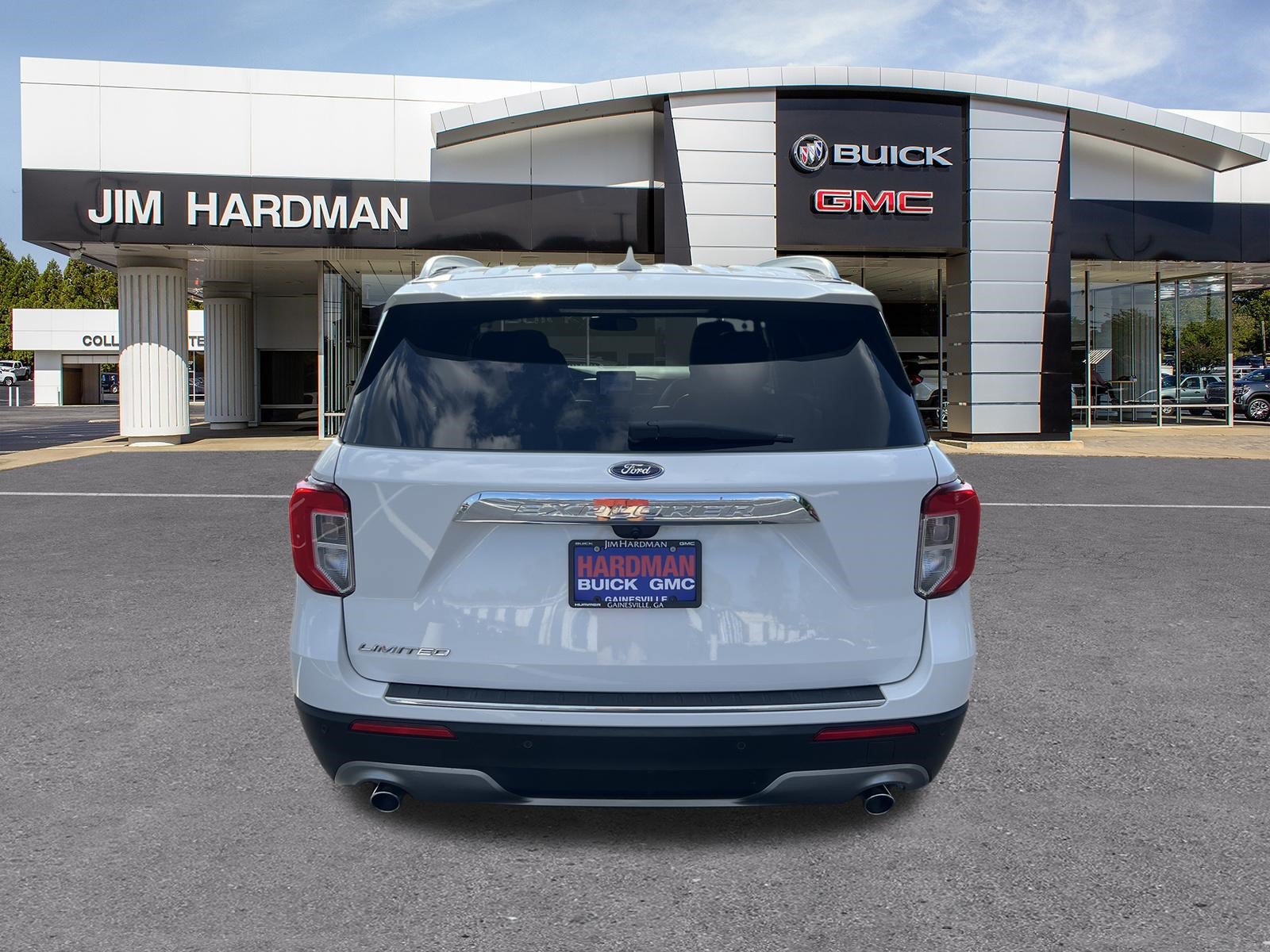 Used 2022 Ford Explorer Limited w/ Equipment Group 301A RWD image 6
