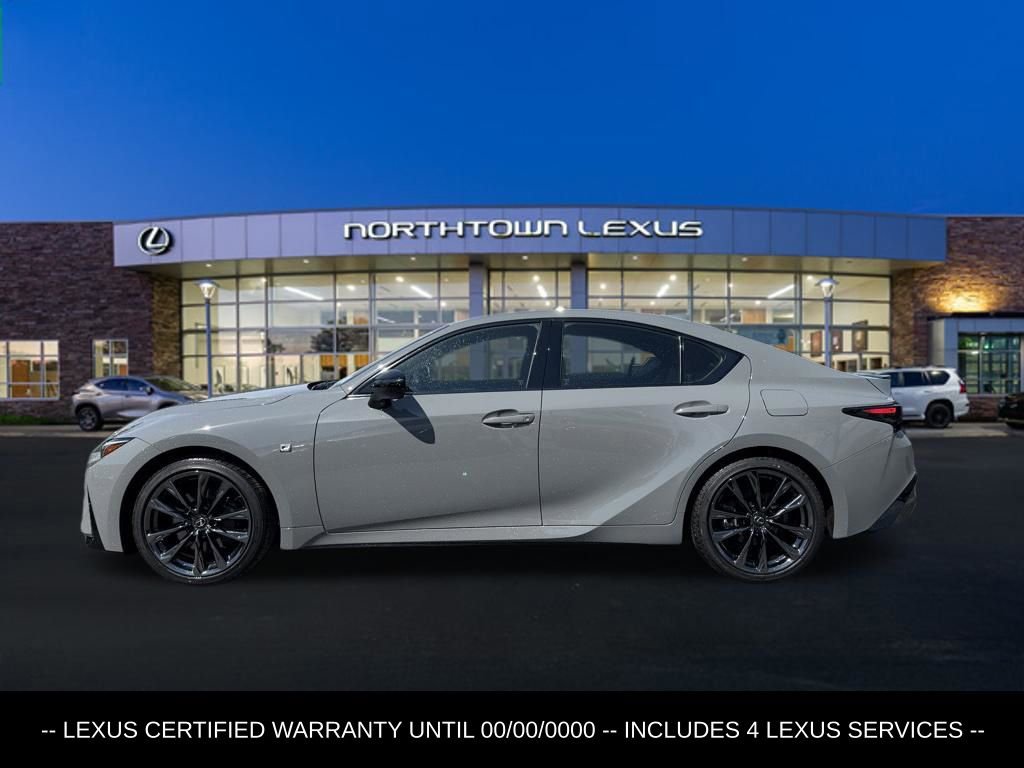 Used 2025 Lexus IS 350 F Sport w/ Navigation Package AWD/4WD image 2