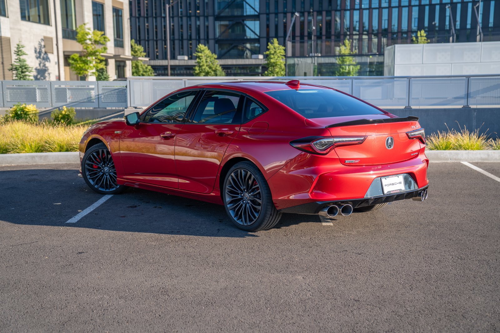Used 2022 Acura TLX Type S AWD/4WD image 3