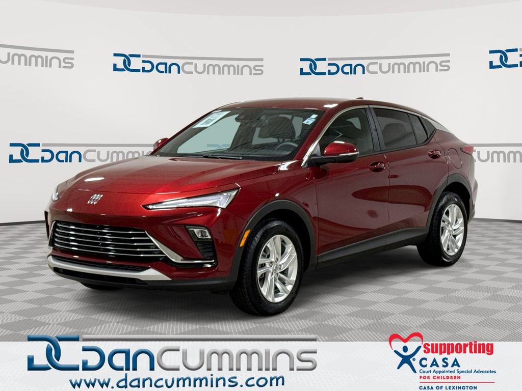 Used 2025 Buick Envista Preferred