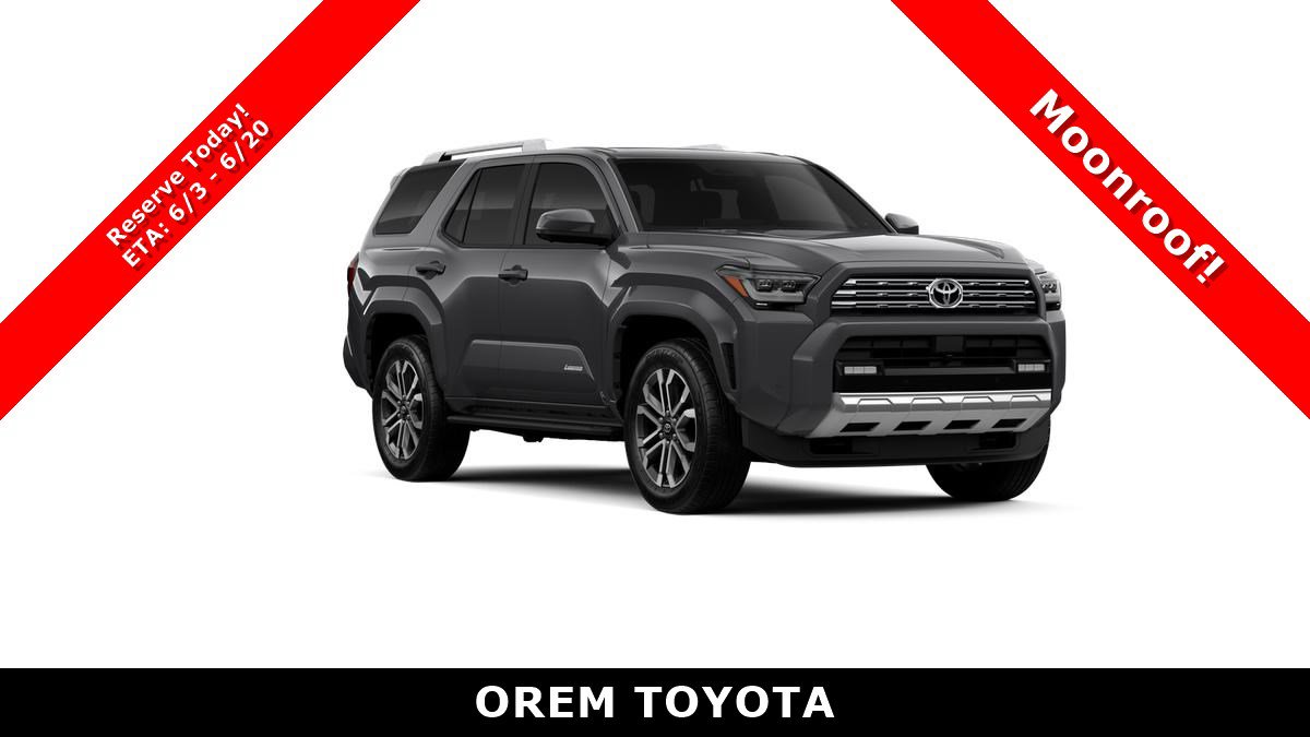 New 2026 Toyota 4Runner Limited AWD/4WD image 15