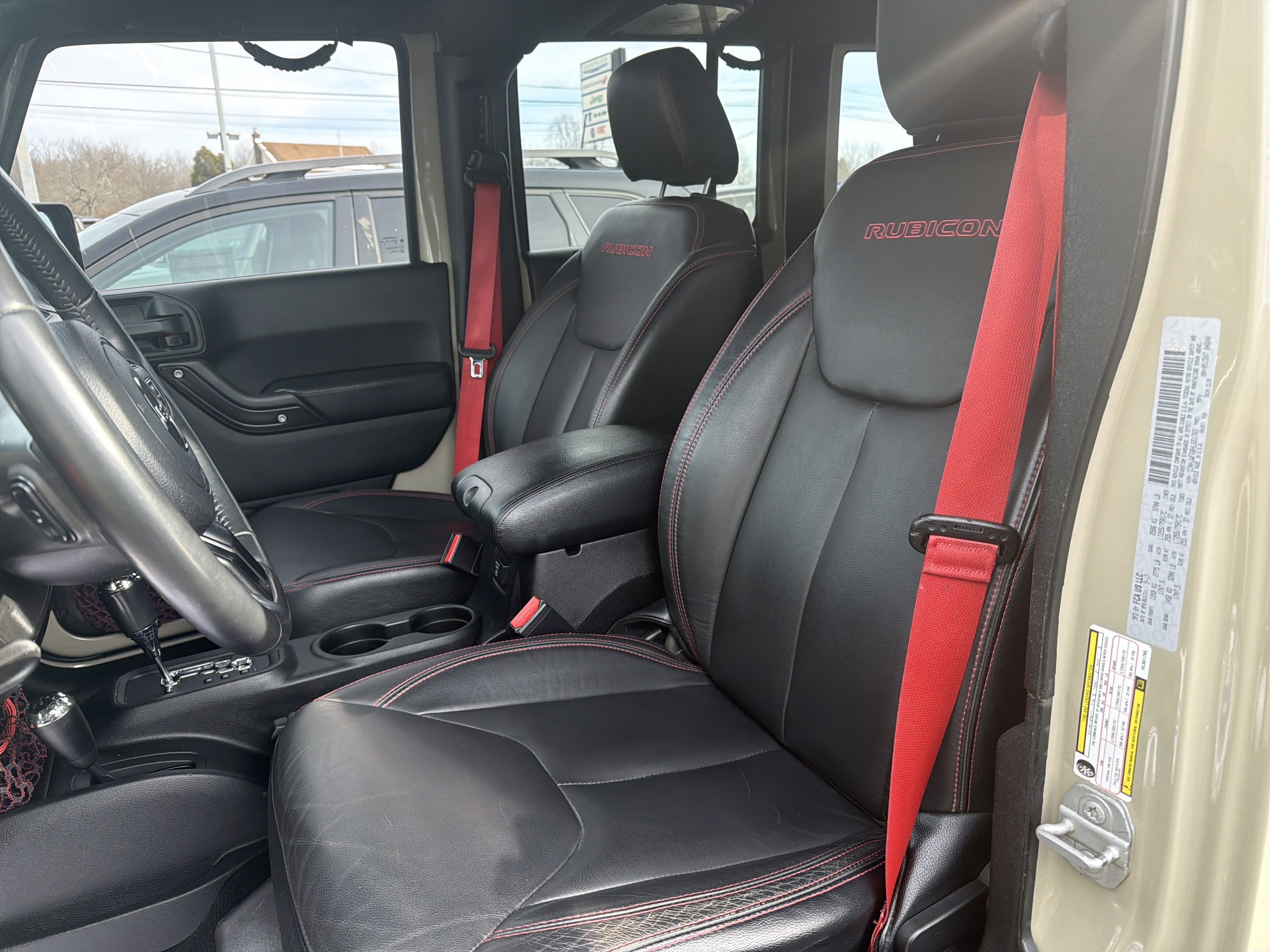 Certified 2017 Jeep Wrangler Unlimited Rubicon image 13