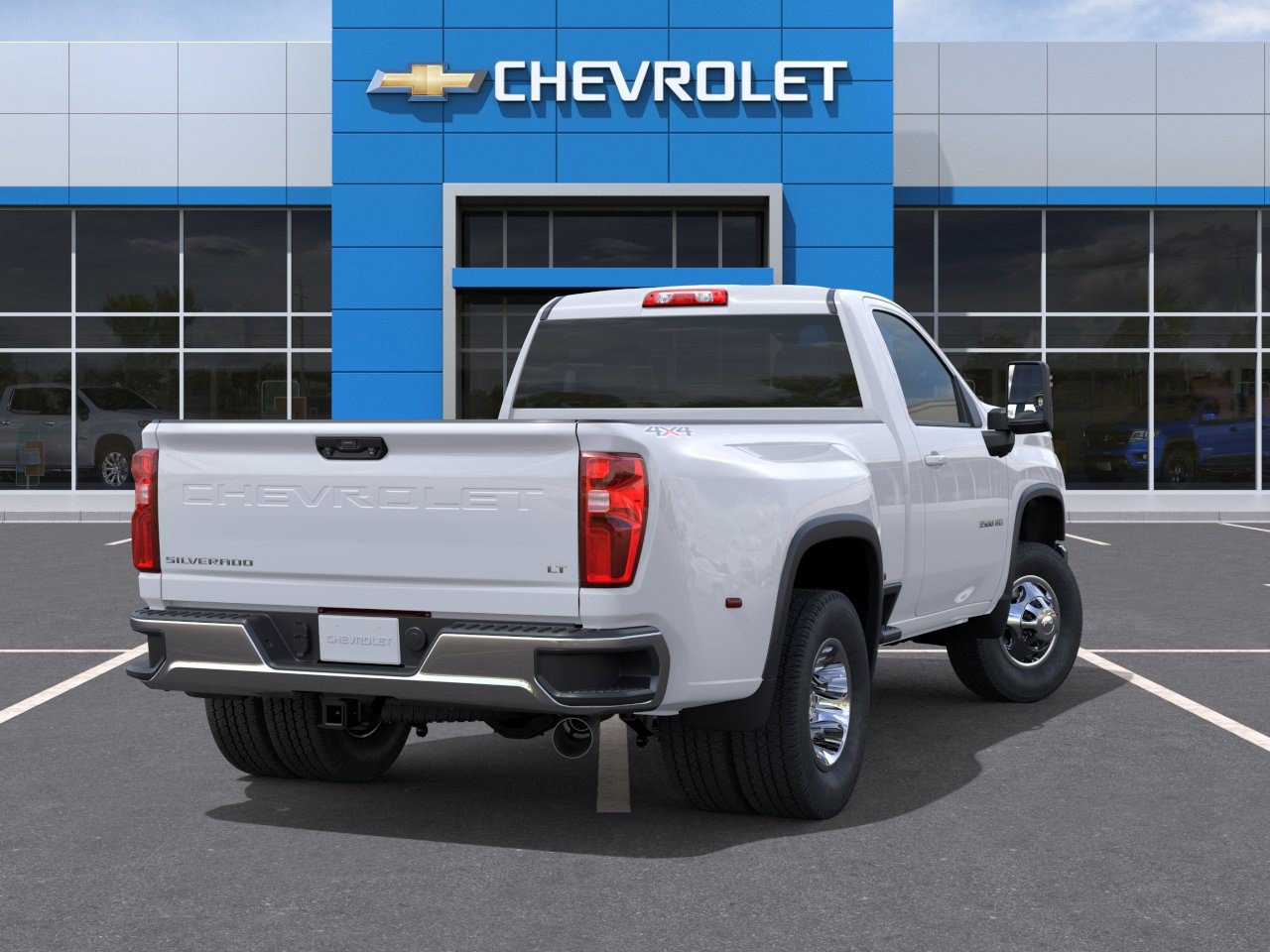 New 2026 Chevrolet Silverado 3500 LT AWD/4WD image 4