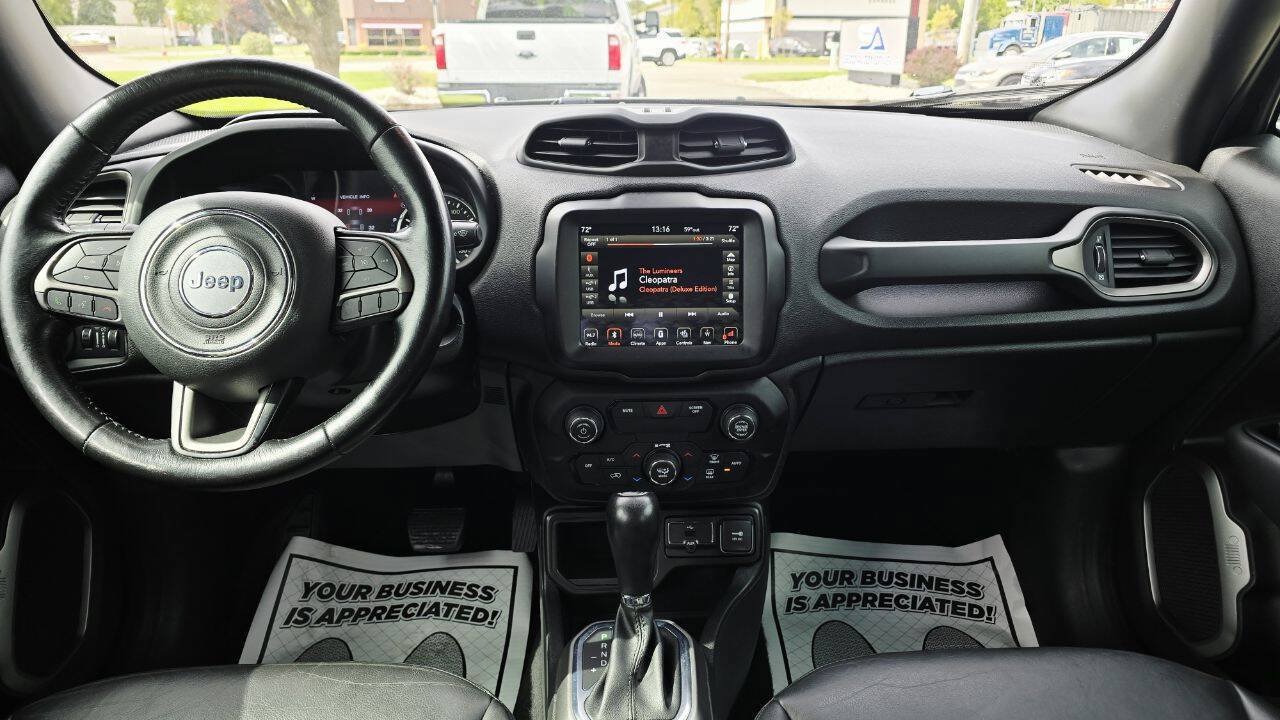 Used 2019 Jeep Renegade Limited w/ Quick Order Package 22P FWD image 15