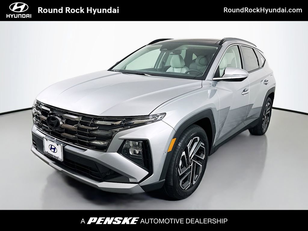 New 2026 Hyundai Tucson Limited