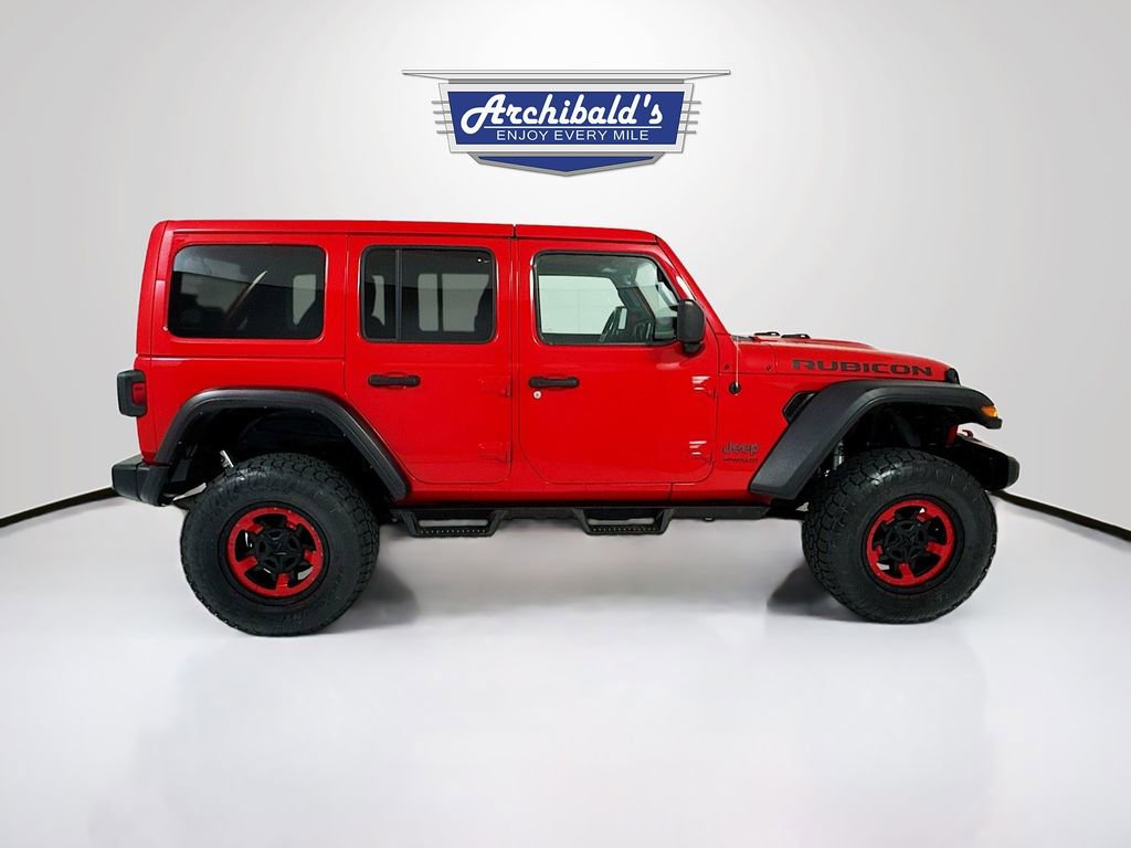 Used 2021 Jeep Wrangler Unlimited Rubicon w/ Uconnect 4C Nav & Sound Group image 9