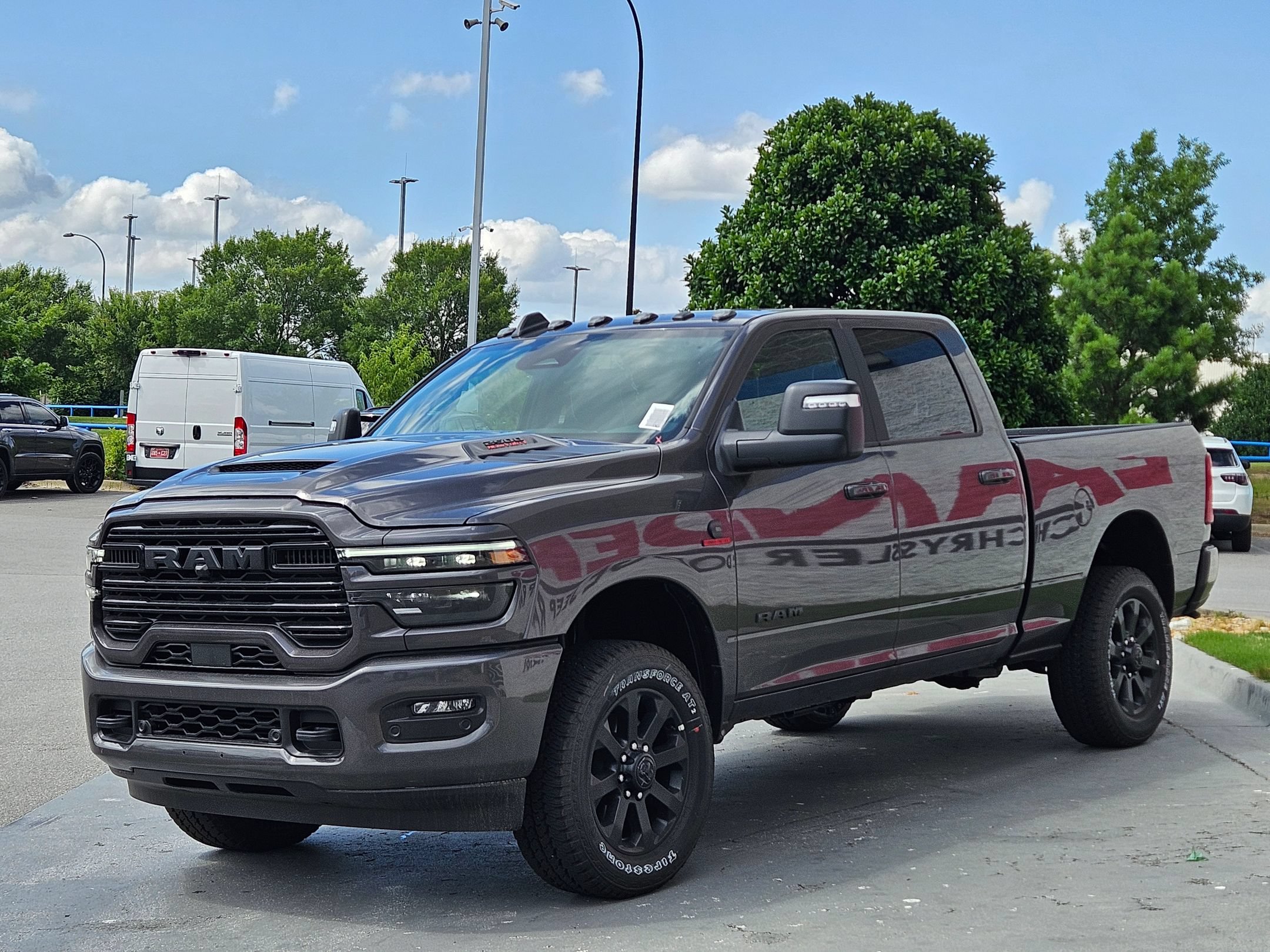 New 2026 RAM 2500 Laramie w/ Night Edition AWD/4WD image 3