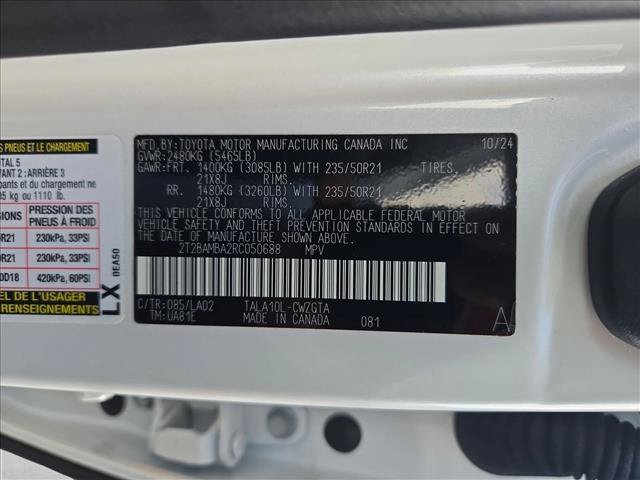 Used 2024 Lexus RX 350 FWD w/ Convenience Package image 14