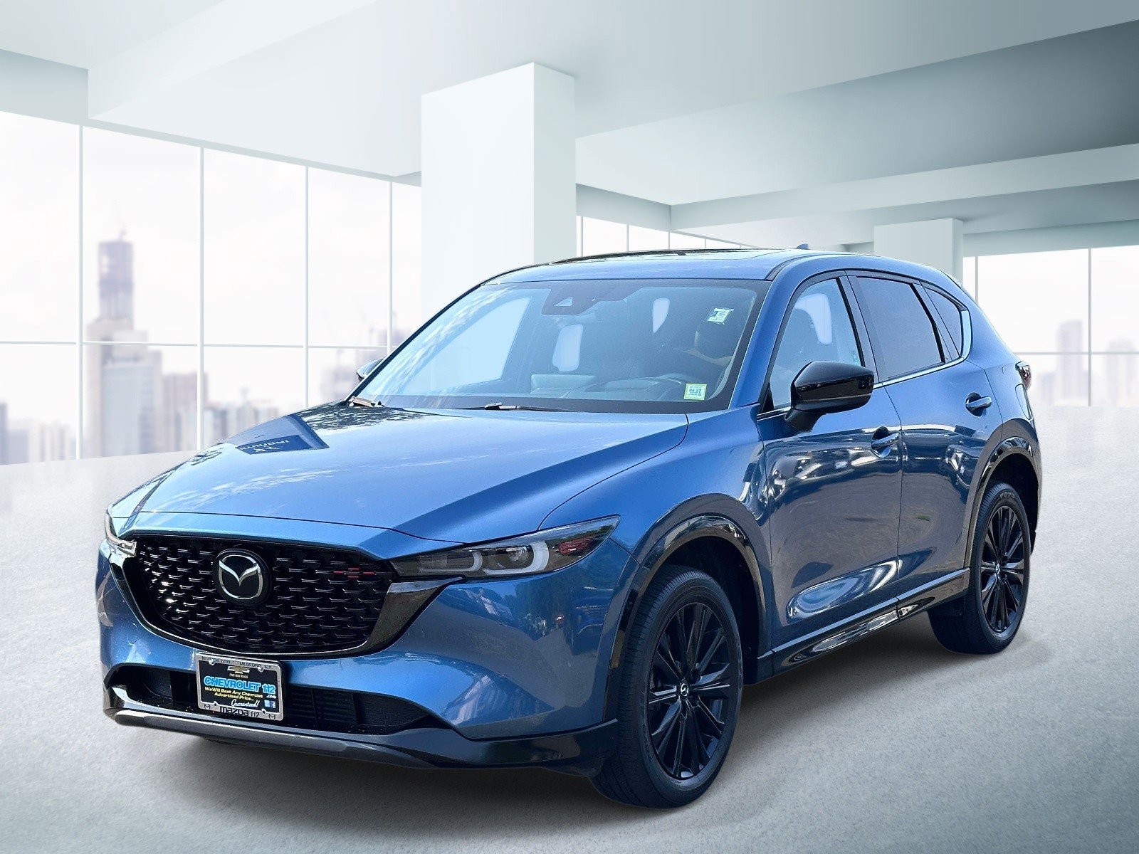 Used 2023 MAZDA CX-5 AWD 2.5 Turbo video 1