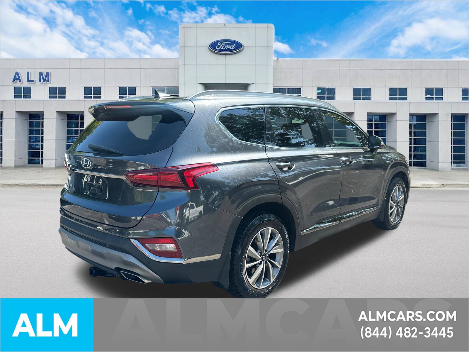 Used 2020 Hyundai Santa Fe Limited FWD image 5