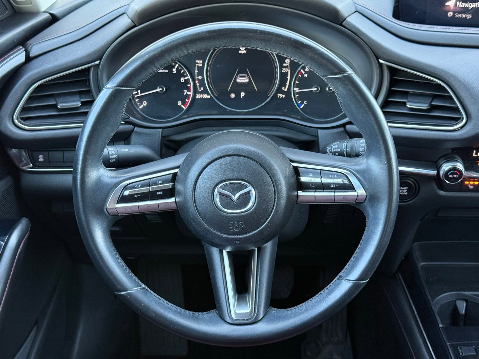 Used 2023 MAZDA CX-30 AWD 2.5 S w/ Preferred Package image 28