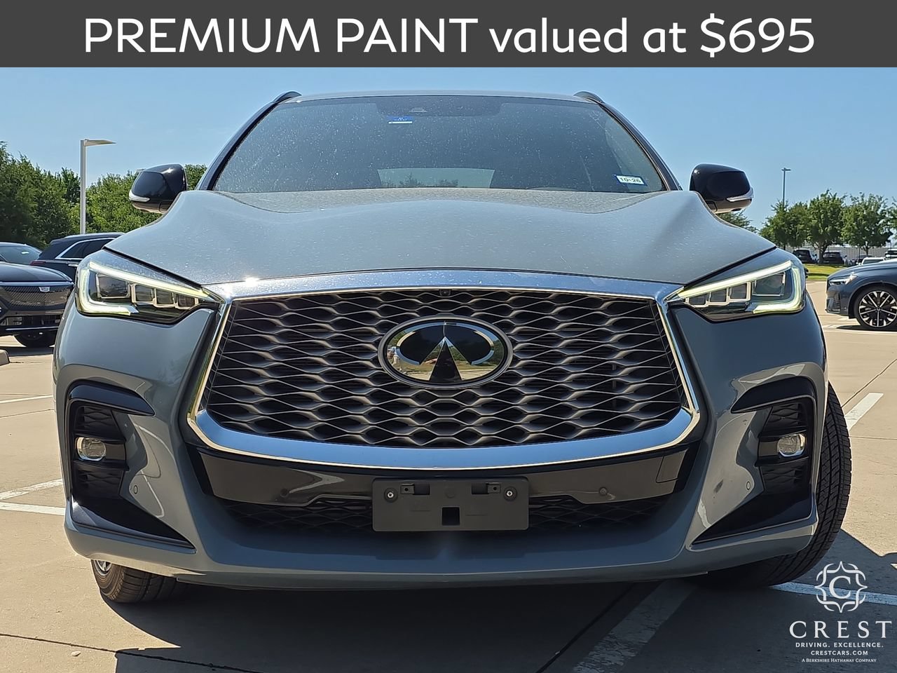 Certified 2022 INFINITI QX55 Sensory w/ Lighting Package AWD/4WD image 2