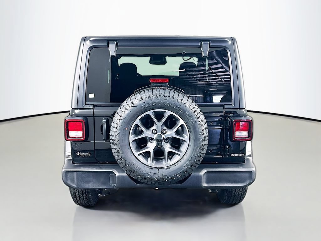 New 2026 Jeep Wrangler Sport AWD/4WD image 6