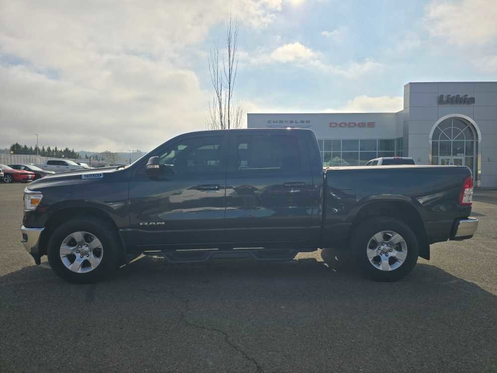Used 2021 RAM 1500 Big Horn w/ Trailer Tow Group image 2