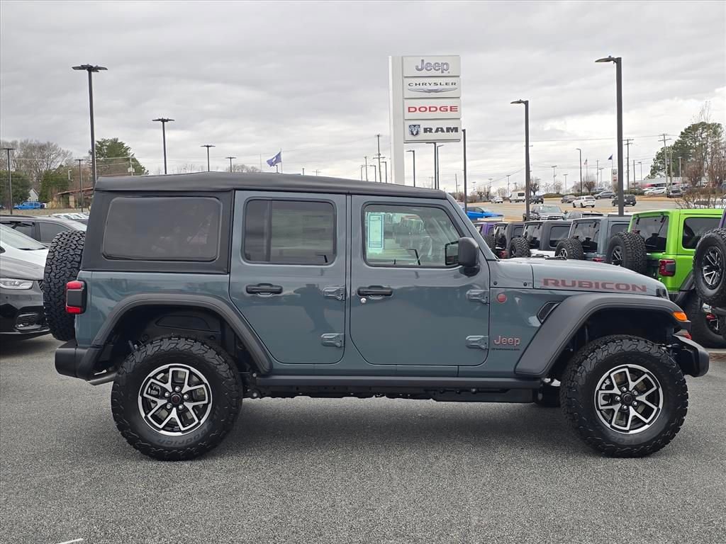 New 2026 Jeep Wrangler Unlimited Rubicon image 2
