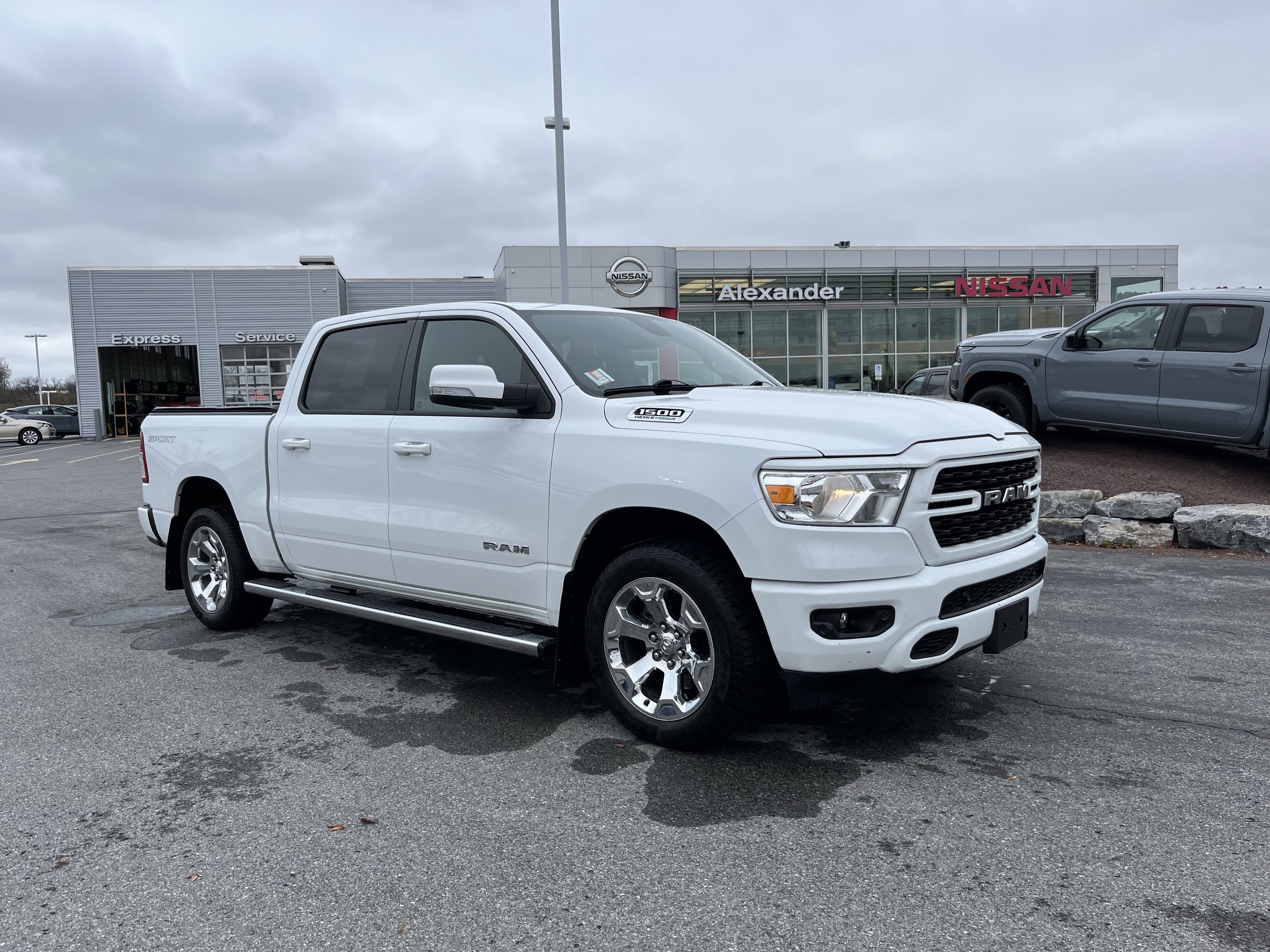 Used 2022 RAM 1500 Big Horn