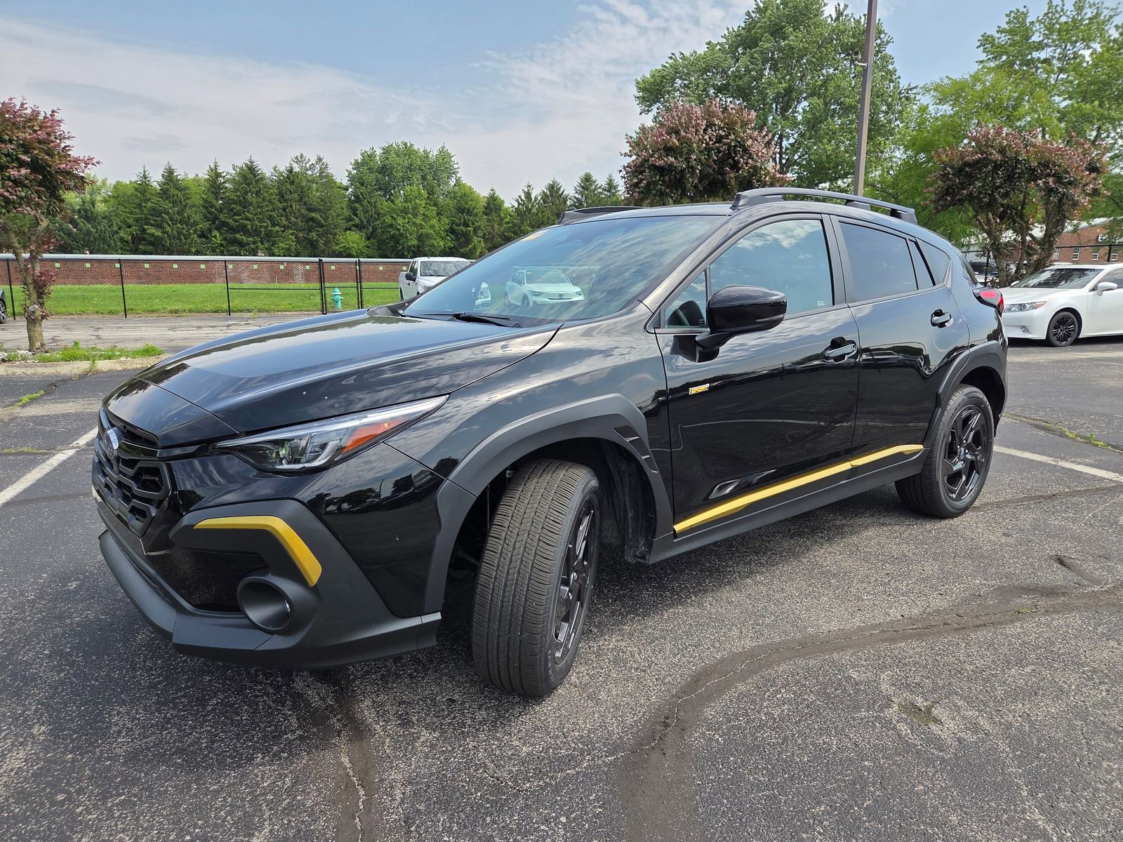 Used 2025 Subaru Crosstrek 2.5i Sport AWD/4WD image 17