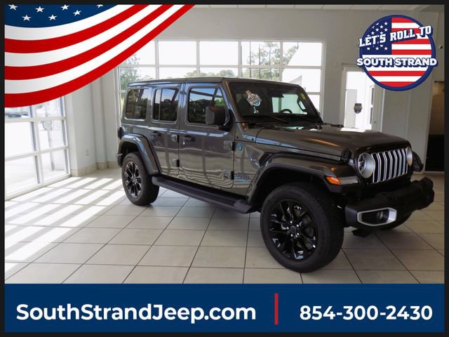 Certified 2025 Jeep Wrangler Unlimited Sahara AWD/4WD image 1