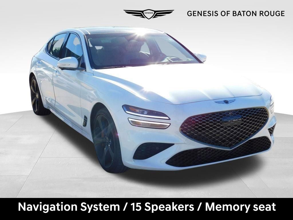Used 2026 Genesis G70 3.3T Sport Prestige