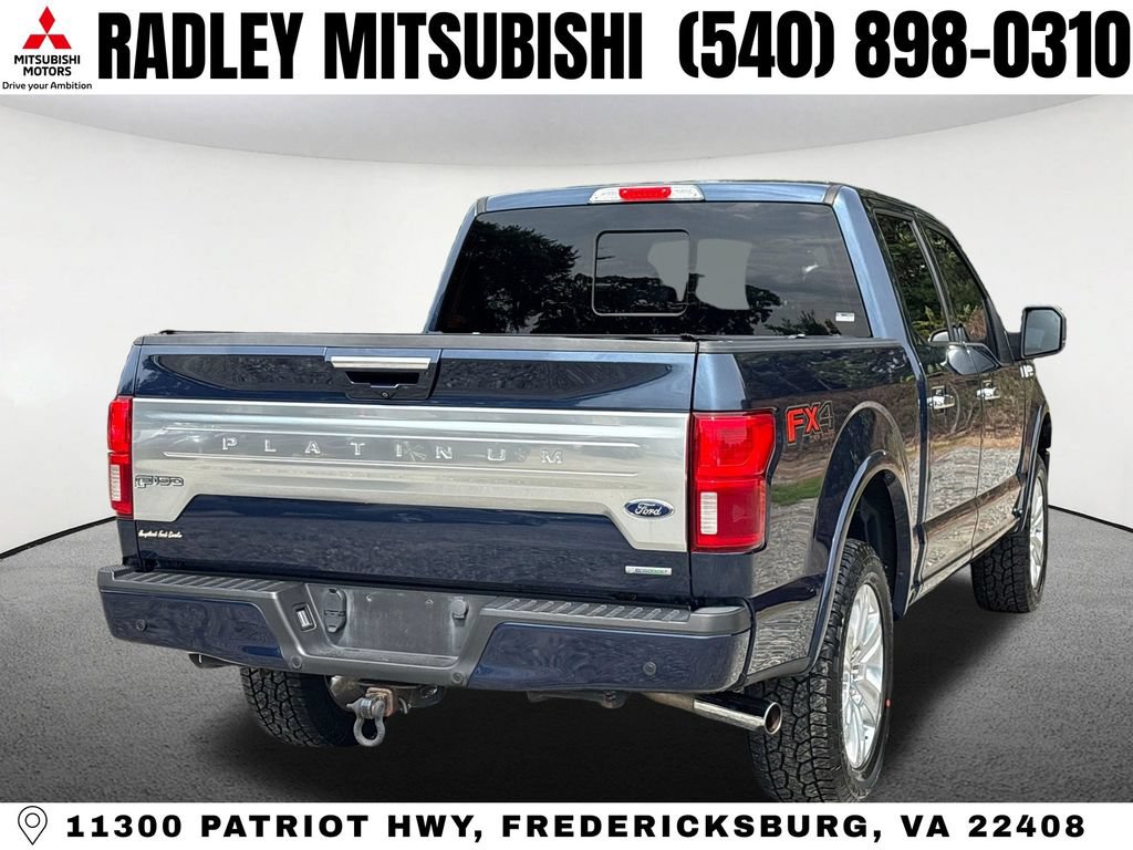 Used 2019 Ford F150 Platinum w/ Equipment Group 701A Luxury AWD/4WD image 20