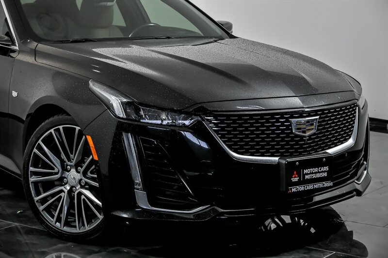 Used 2022 Cadillac CT5 Premium Luxury w/ Parking Package AWD/4WD image 2