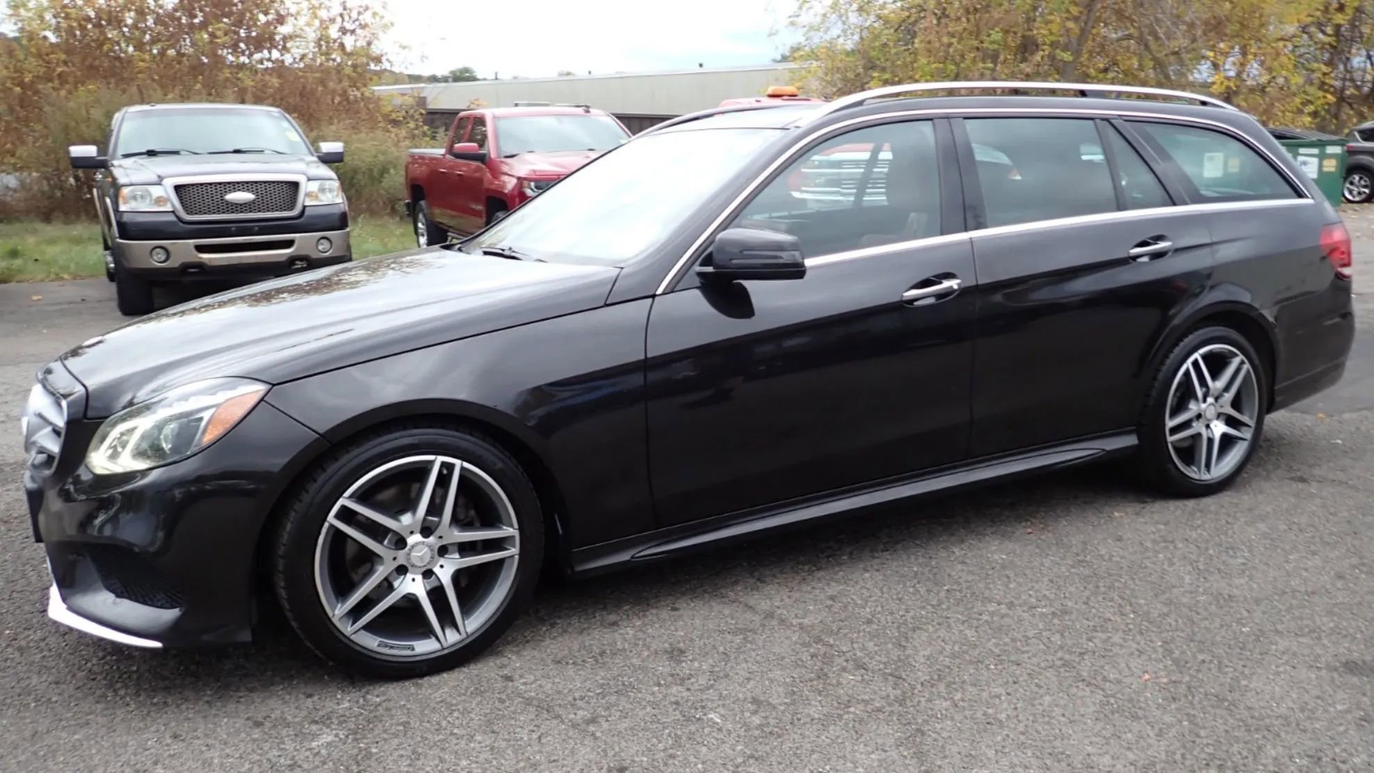 Used 2014 Mercedes-Benz E 350 4MATIC Wagon