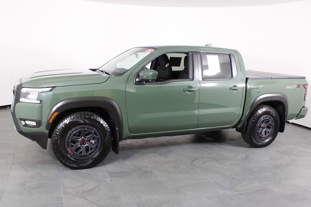 Certified 2025 Nissan Frontier Pro-X w/ Pro Convenience Package RWD image 12