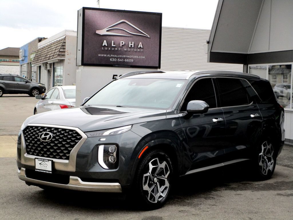 Used 2022 Hyundai Palisade Calligraphy AWD/4WD image 5