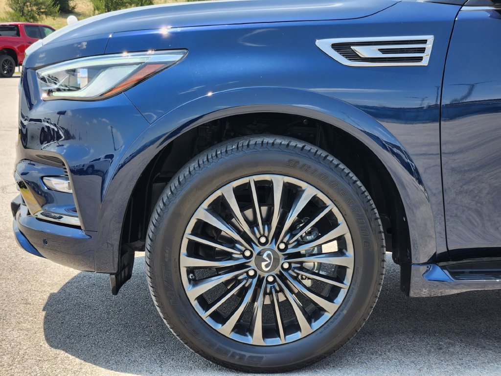 Used 2023 INFINITI QX80 Premium Select w/ Cargo Package RWD image 10