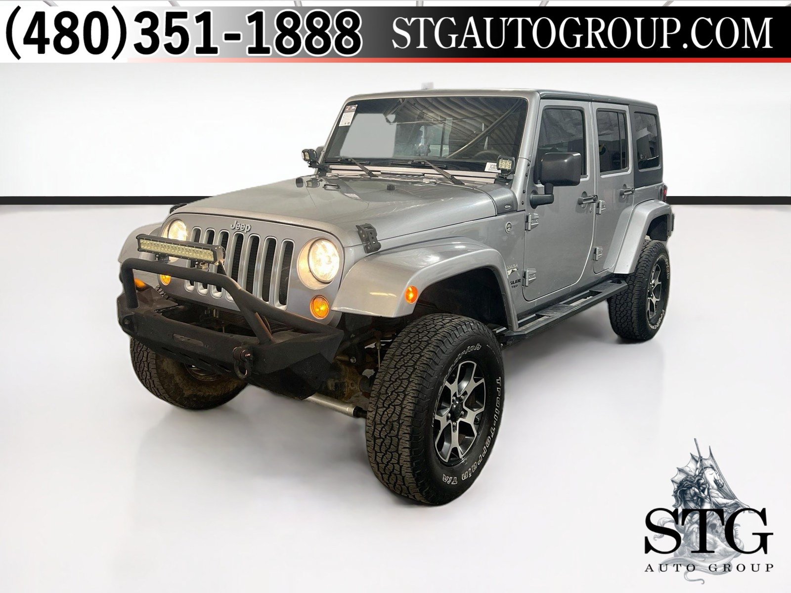 Used 2016 Jeep Wrangler Unlimited Sahara w/ Max Tow Package