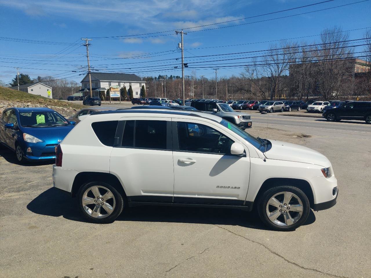 Used 2014 Jeep Compass Limited w/ Premium Sound Group image 7