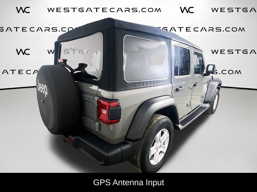 Used 2021 Jeep Wrangler Unlimited Sport S image 8