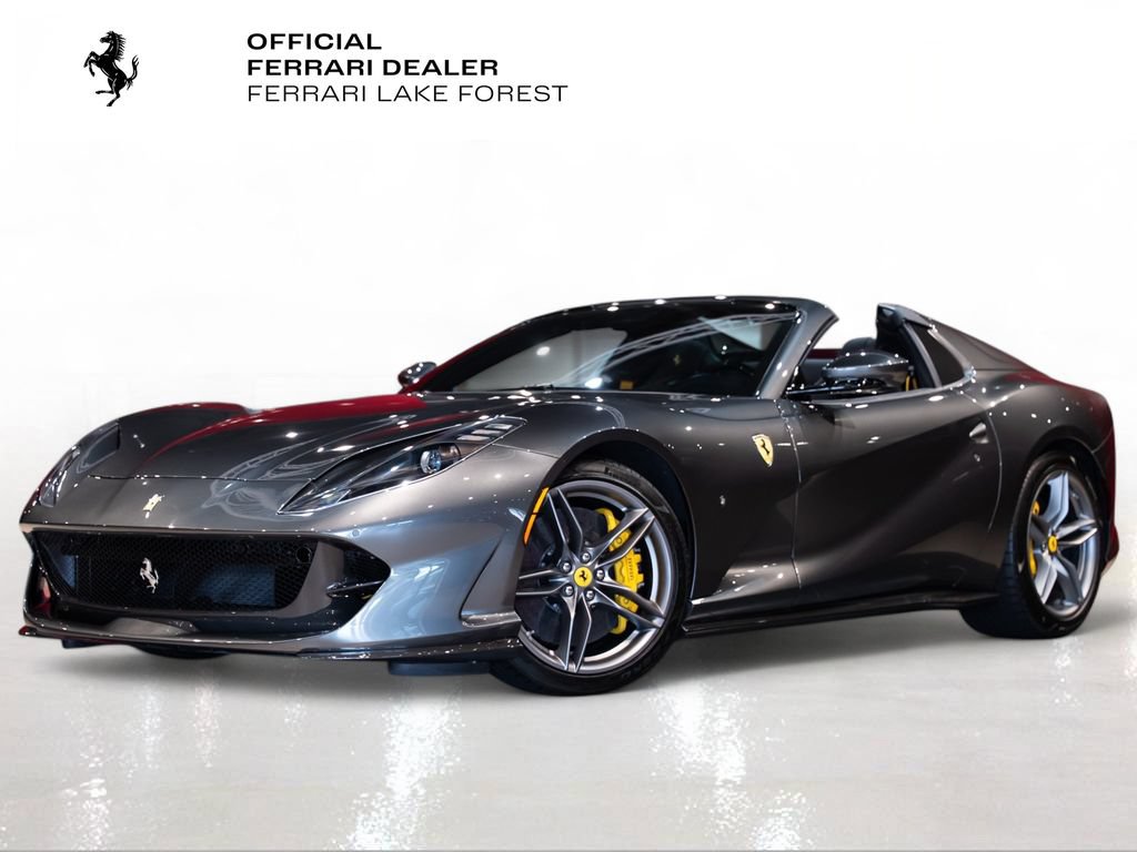 Certified 2023 Ferrari 812 GTS