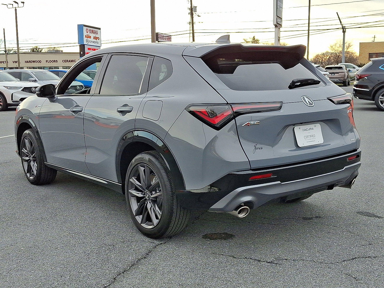 Certified 2025 Acura ADX A-Spec image 4