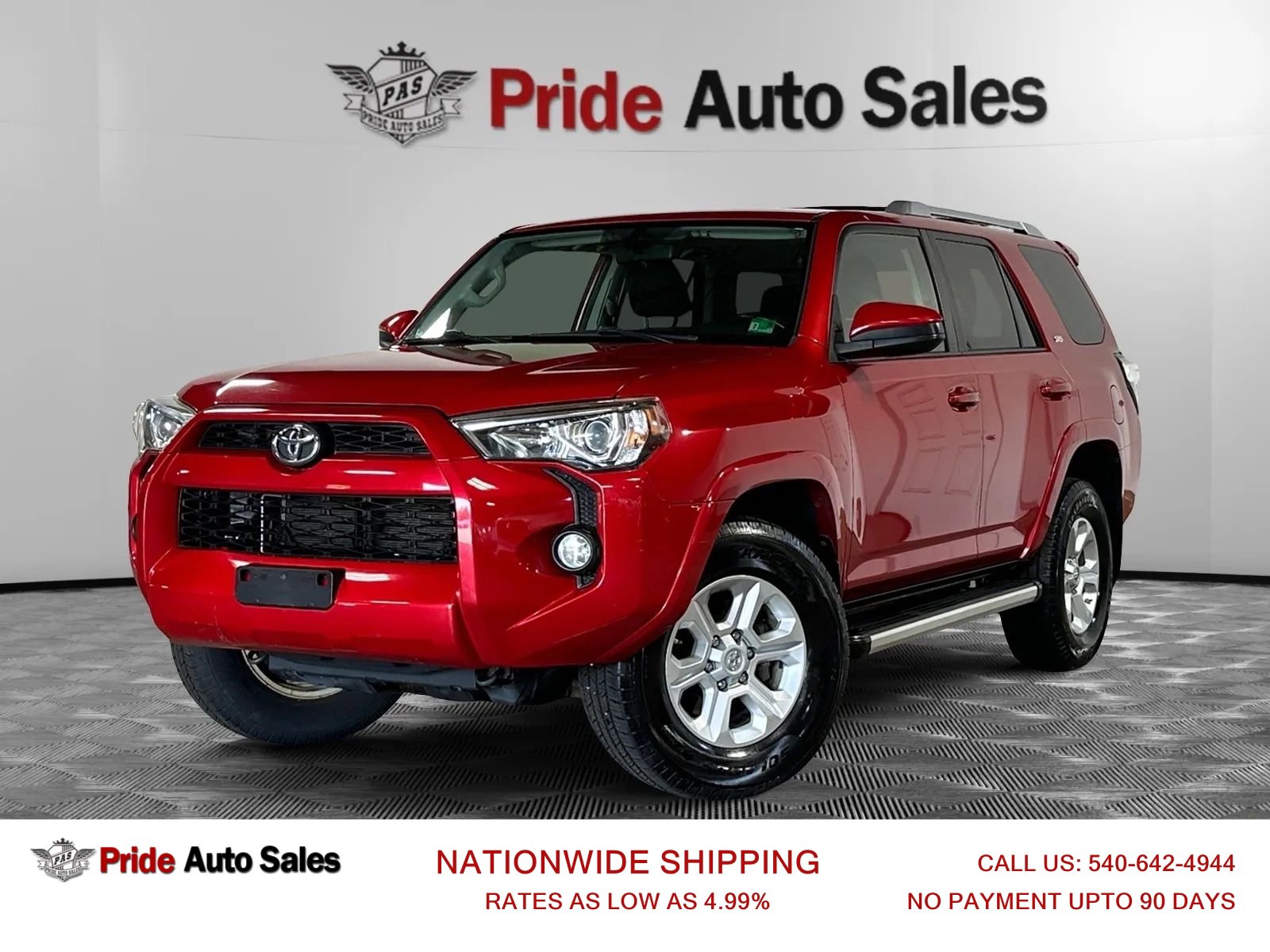 Used 2016 Toyota 4Runner 4WD