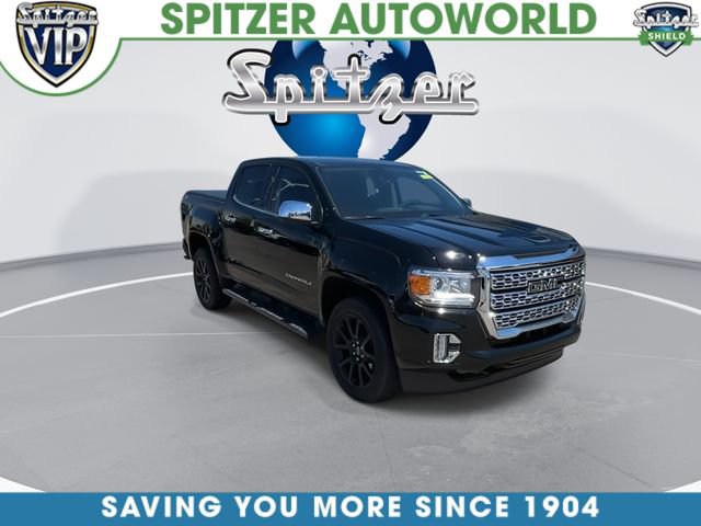 Used 2022 GMC Canyon Denali w/ Denali Black Edition Package AWD/4WD image 6