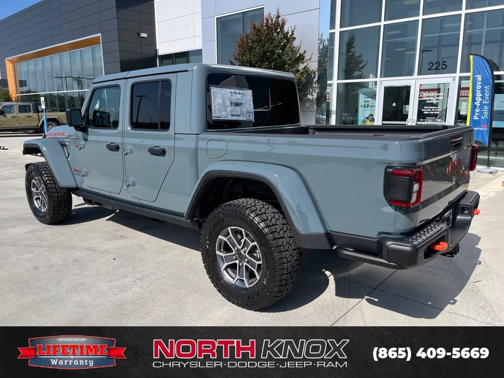 New 2026 Jeep Gladiator Mojave AWD/4WD image 16