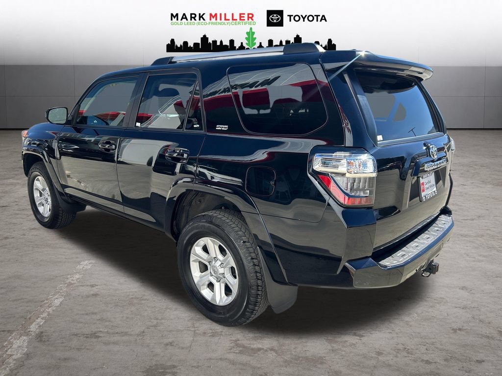 Certified 2024 Toyota 4Runner SR5 Premium w/ Moonroof Package AWD/4WD image 3