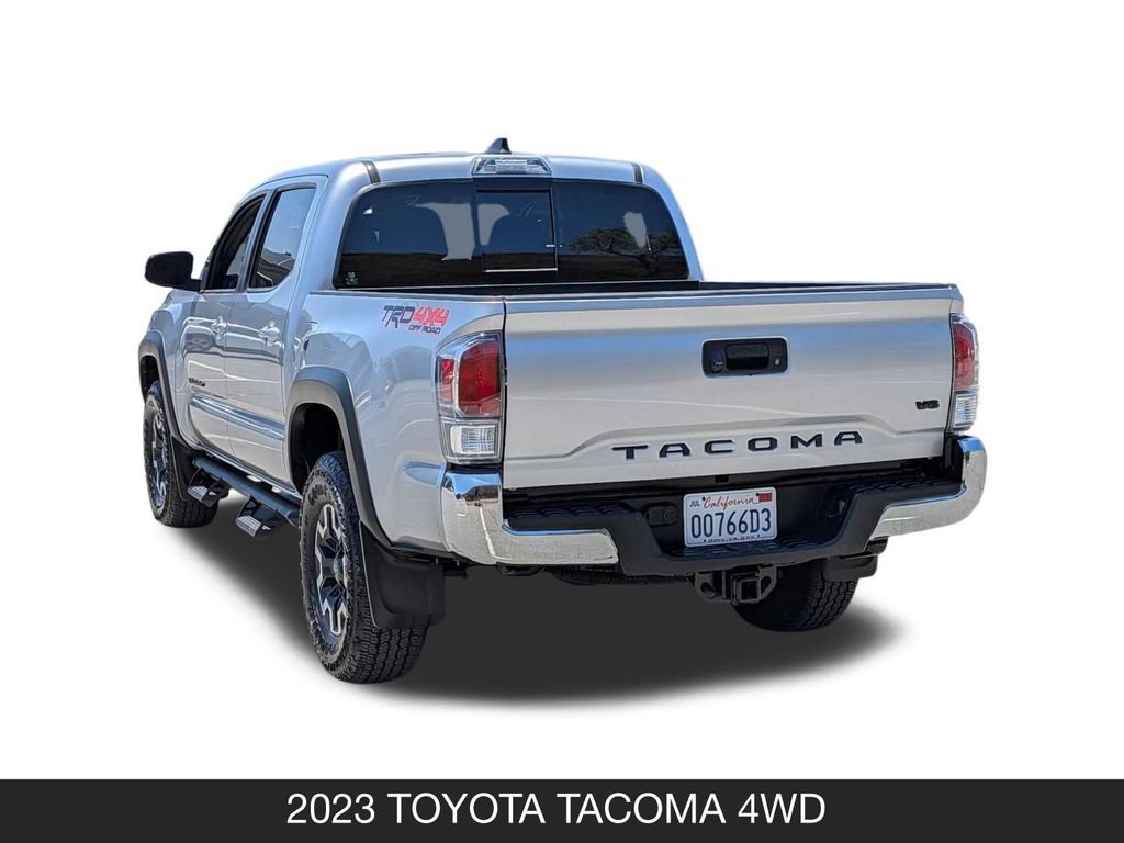 Used 2023 Toyota Tacoma TRD Off-Road w/ Black Out Package (TMS) AWD/4WD image 7