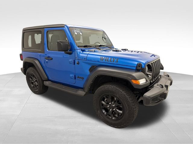 Used 2021 Jeep Wrangler Sport AWD/4WD image 11