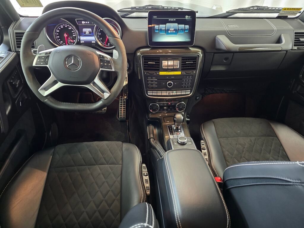 Used 2017 Mercedes-Benz G 550 Squared image 13