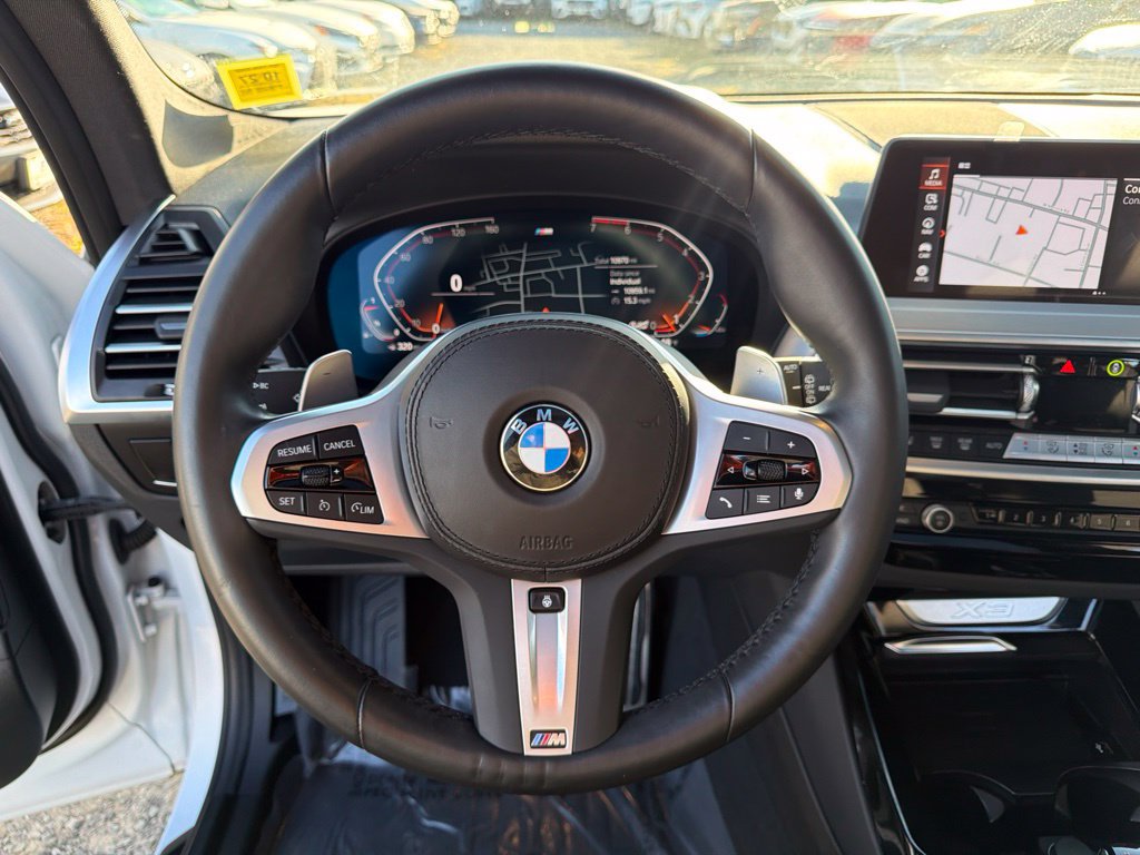 Used 2024 BMW X3 xDrive30i w/ M Sport Package AWD/4WD image 27