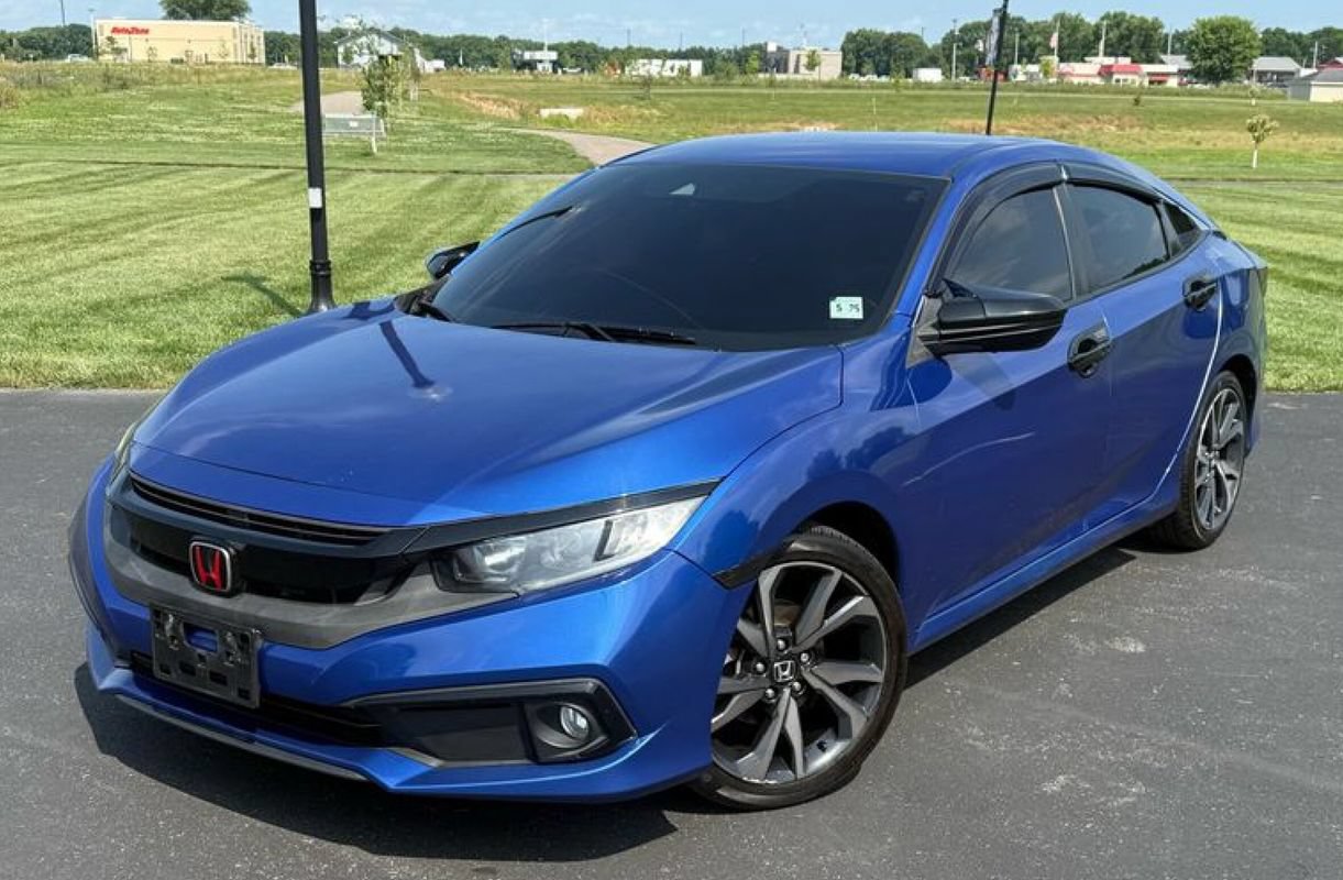 Used 2020 Honda Civic Sport