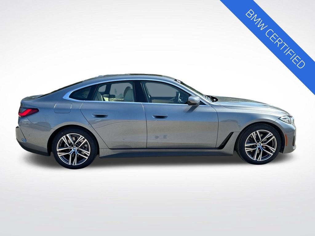 Certified 2024 BMW 430i Gran Coupe w/ Premium Package RWD image 2