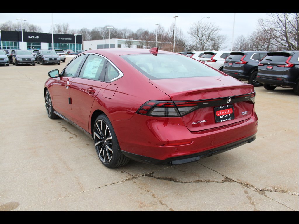 New 2026 Honda Accord Touring image 5