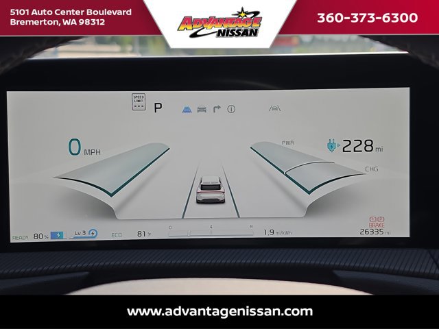 Used 2022 Kia EV6 GT-Line w/ GT-Line Suede Seat Package AWD/4WD image 14