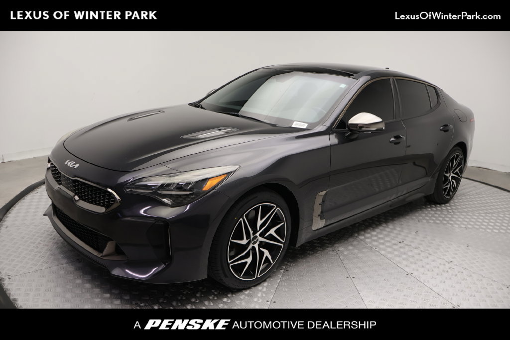 Used 2022 Kia Stinger GT-Line w/ Sun & Sound Package RWD image 1
