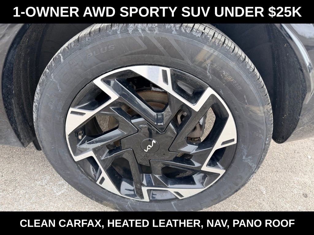 Used 2023 Kia Sportage SX image 11