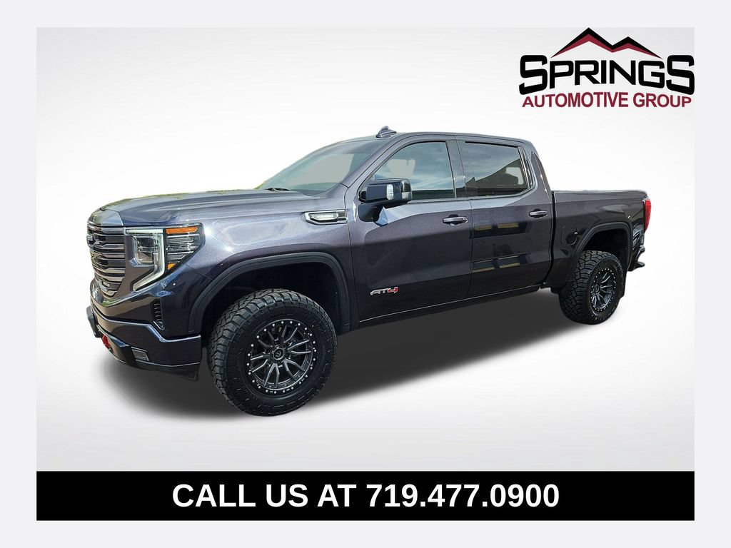 Used 2022 GMC Sierra 1500 AT4 AWD/4WD 360° Tour