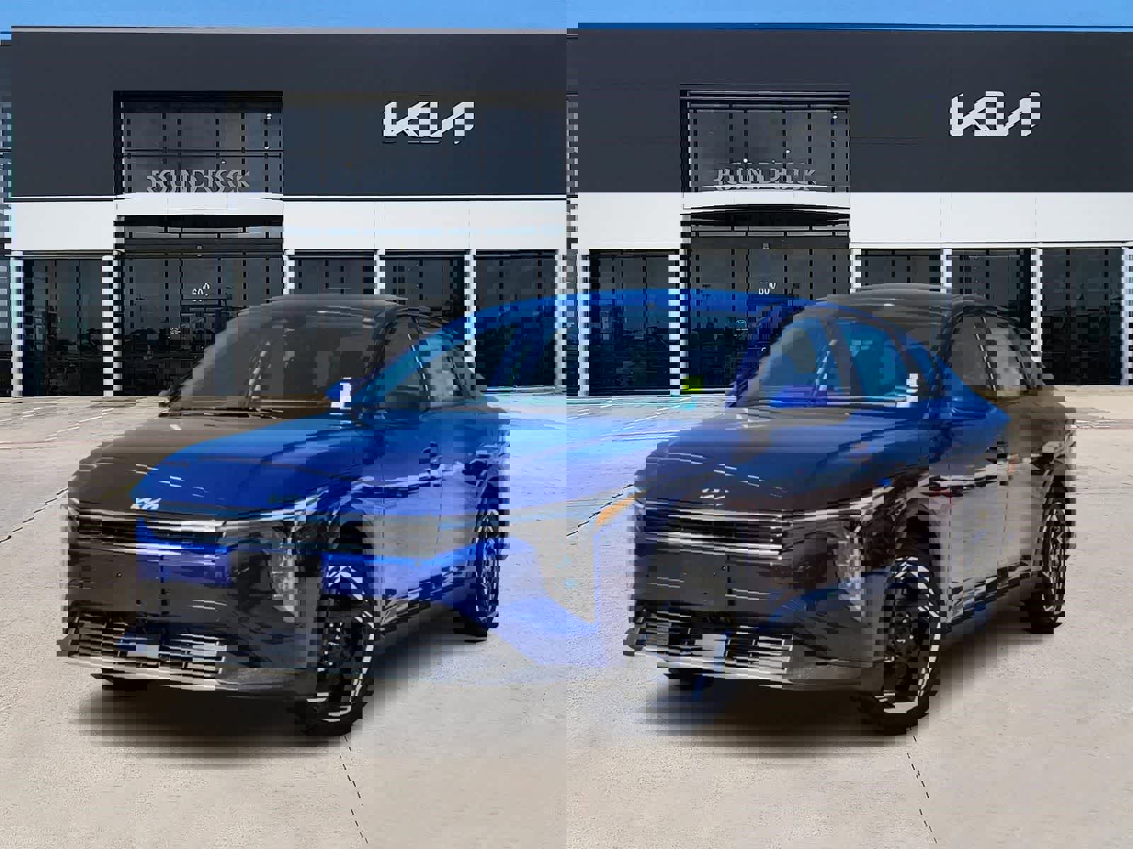 Certified 2025 Kia K4 EX image 1